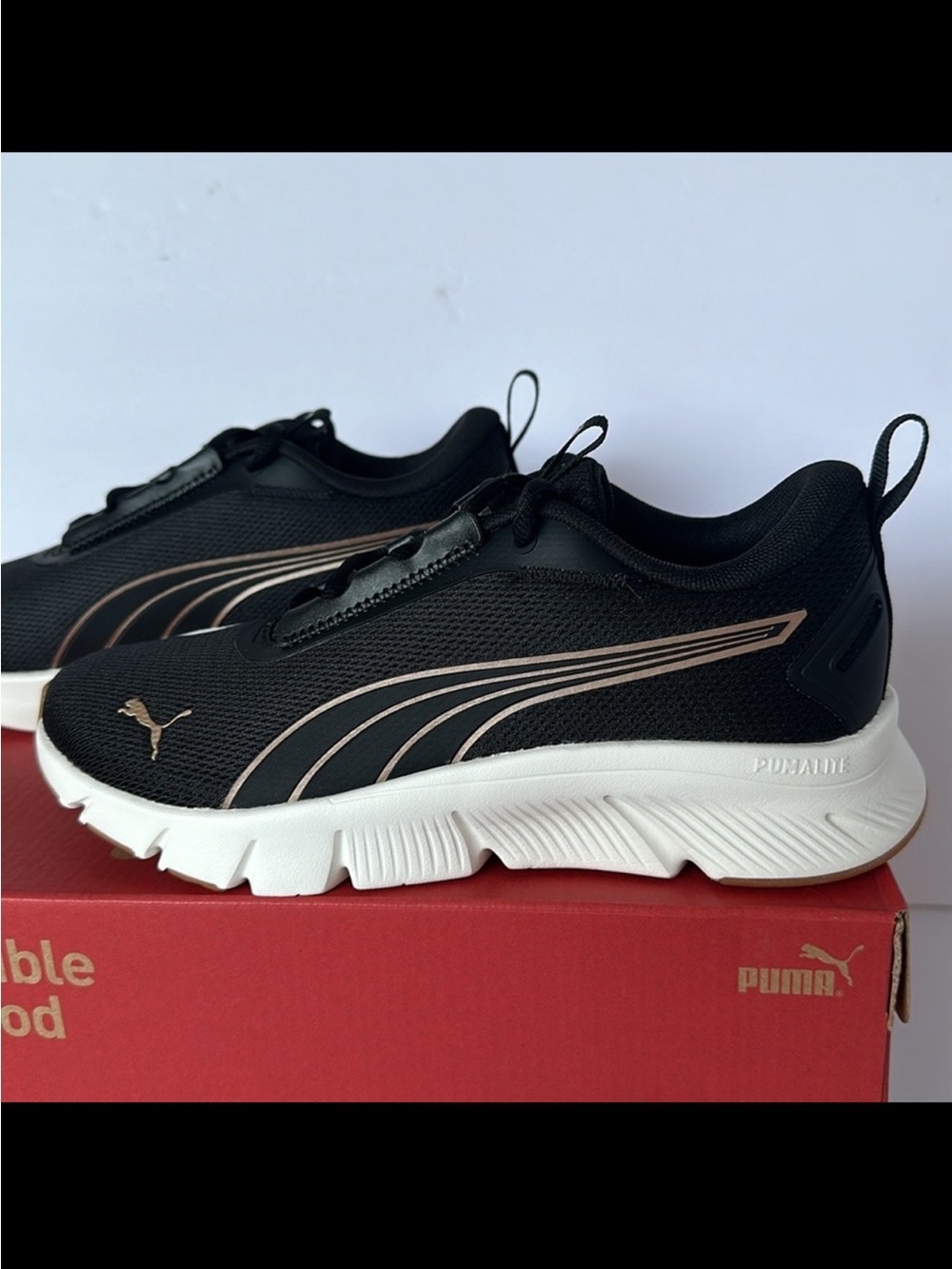 Puma Women’s Focus Lite Sneakers Black #1788340